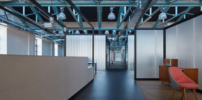 電商企業辦公室裝修設計效果圖