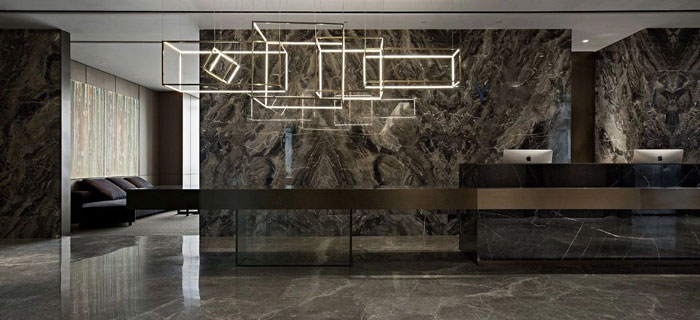 投資控股公司辦公室裝修設計效果圖