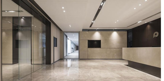 杭州大江東辦公室裝修設計效果圖