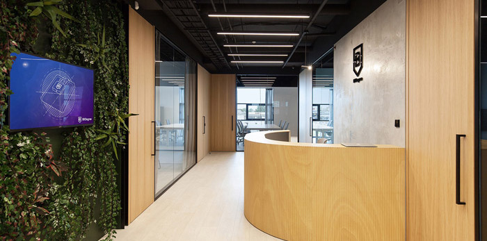 培訓教育辦公室裝修設計效果圖