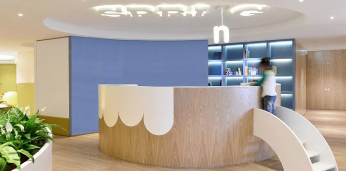 兒童教育培訓機構裝修設計效果圖