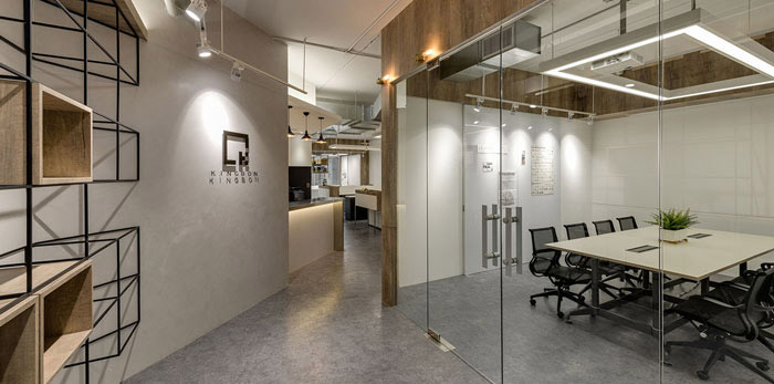 科技公司辦公室裝修設計效果圖