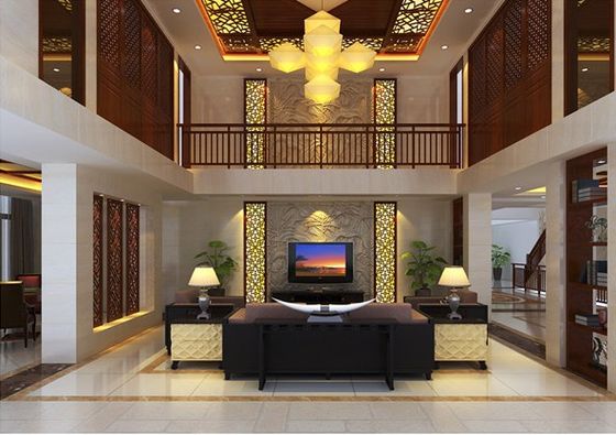 別墅裝飾設計及室內空間調和效果圖