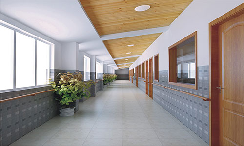 養(yǎng)老院無障礙設(shè)計(jì)效果圖