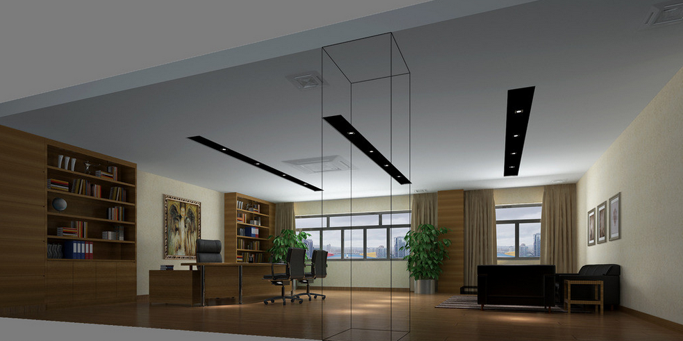 辦公室設計效果圖