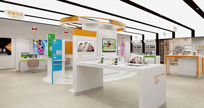 手機店面裝修設計案例