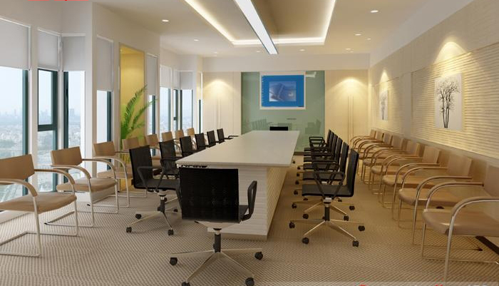 辦公室裝修設計：明快感