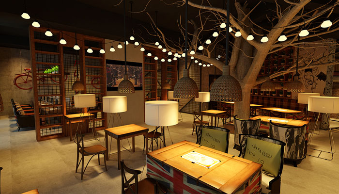 月軒網咖裝修設計案例