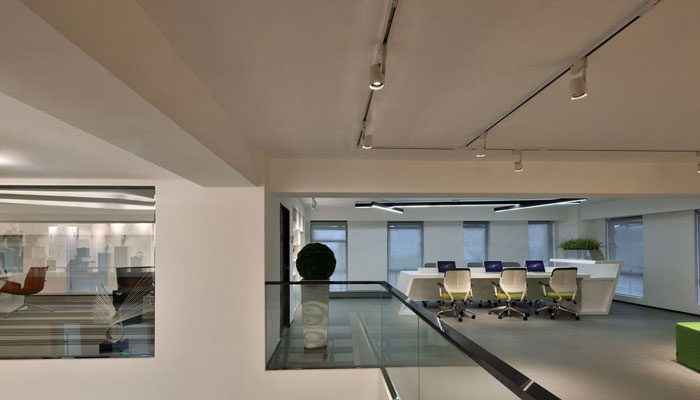 LOFT風格會議室裝修設計效果圖