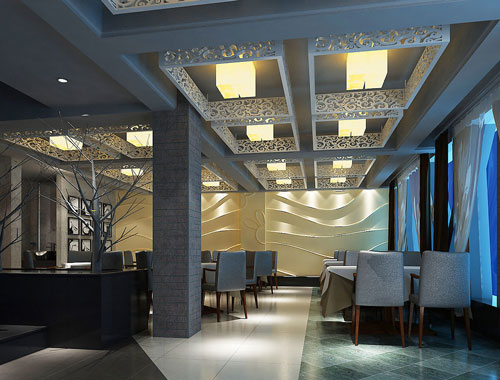 特色餐廳設計效果圖