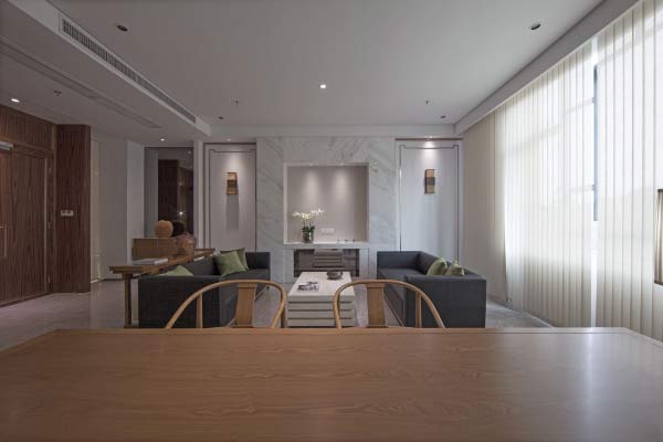 環境界限模糊，和諧交融