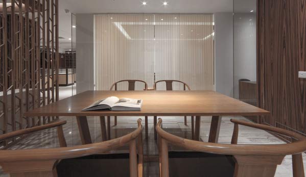 簡潔、雅致、舒服