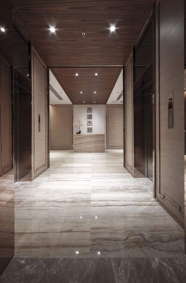 低調，內斂，卻不失內在的奢華