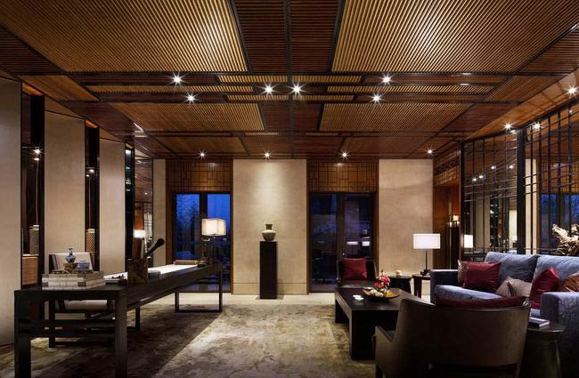 殖民文化總經理辦公室辦公區域裝修設計案例效果圖