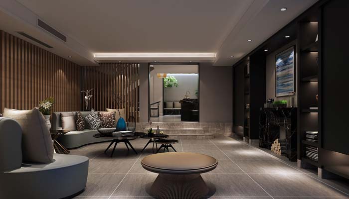 現代簡約風格別墅裝修設計案例