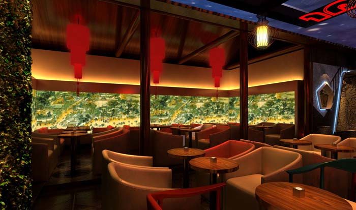 情侶、商務(wù)、聚餐、休閑酒吧餐桌區(qū)域裝修設(shè)計(jì)案例效果圖