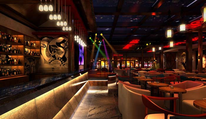 情侶、商務(wù)、聚餐、休閑酒吧吧臺(tái)裝修設(shè)計(jì)案例效果圖