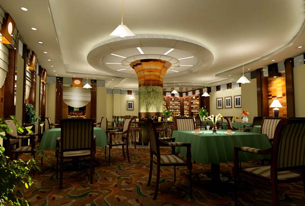 時尚又優雅,高貴又能掙脫豪華的西餐廳