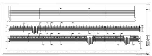 商場(chǎng)深化設(shè)計(jì)施工圖中庭立面圖01