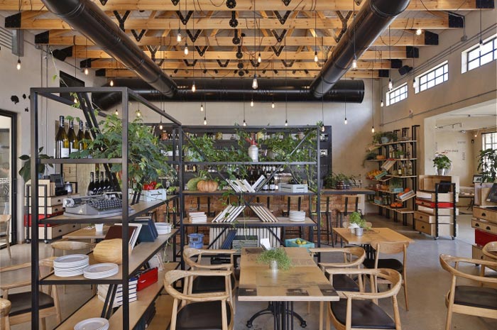 文獻主題餐廳就餐區(qū)域裝修設計效果圖