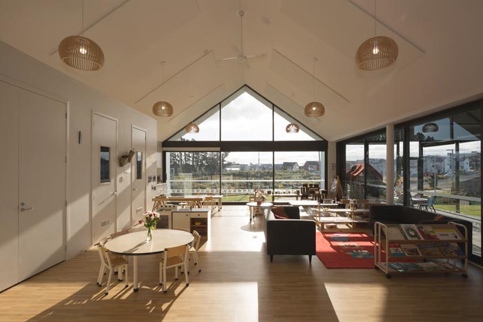 早期兒童服務中心教室裝修設計案例效果圖