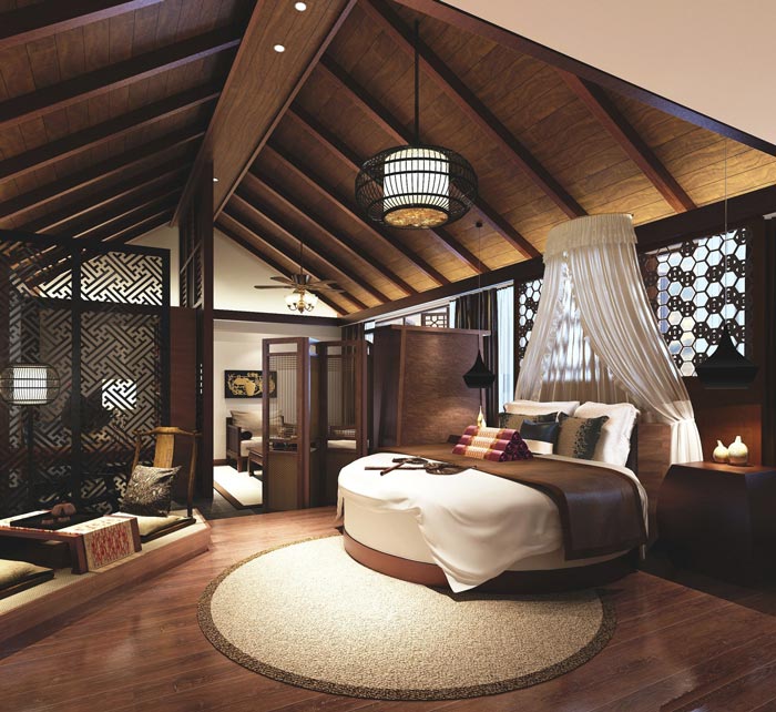 古城假日酒店D類客房裝修設計案例效果圖