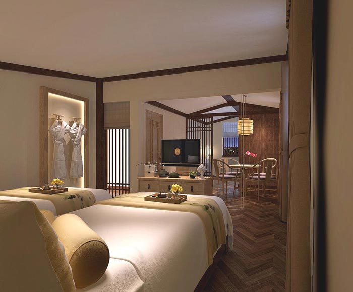 茶文化主題酒店裝修設計案例