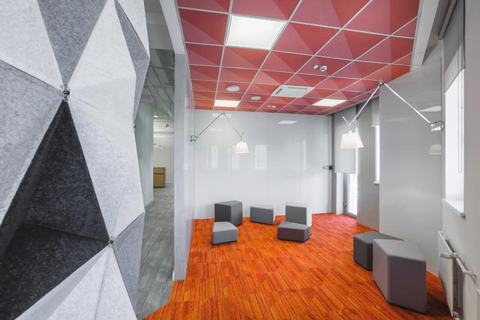 包裝公司辦公室裝修設計案例