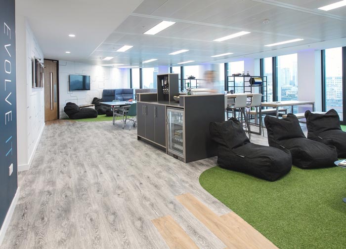 IT公司辦公室裝修設計案例效果圖