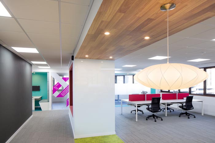 運(yùn)輸公司辦公室裝修設(shè)計案例