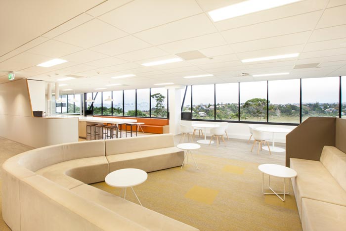 醫療器械公司辦公室接待區裝修設計案例效果圖