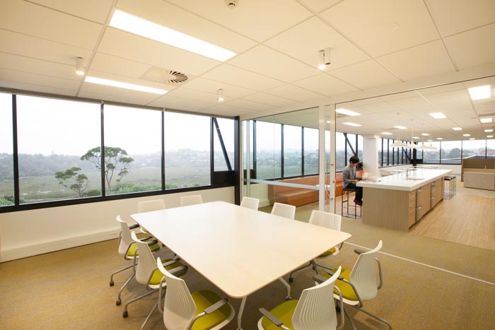 醫療器械公司辦公室會議室裝修設計案例效果圖