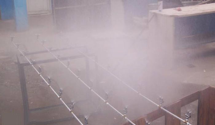 水噴霧滅火系統效果圖