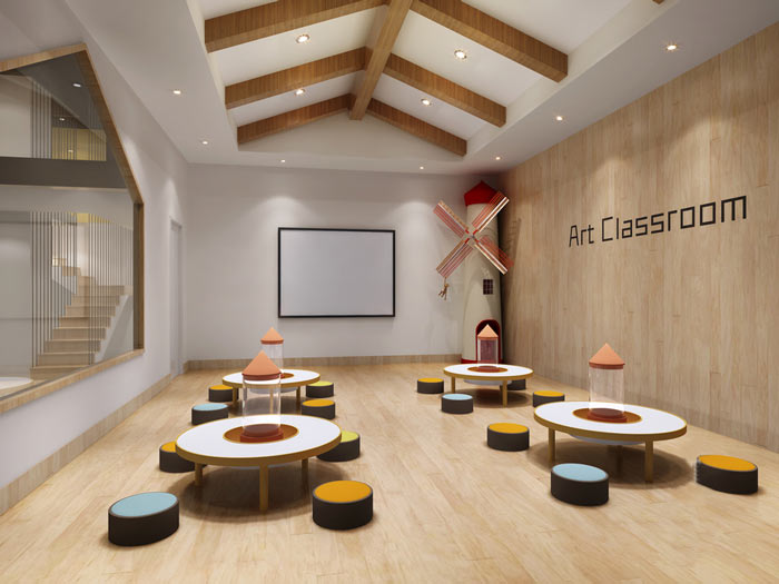學前教育學校裝修設計案例