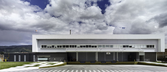 啤酒廠房分銷區裝修設計效果圖