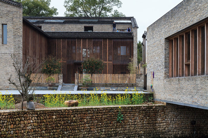 茶籽油廠房廠區(qū)裝修設計效果圖