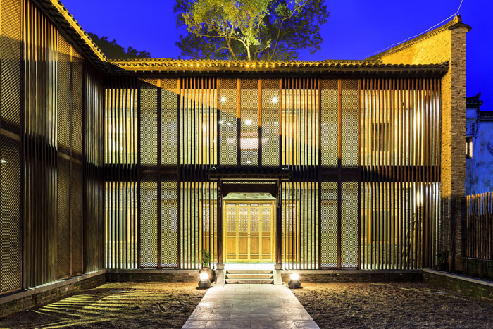 茶籽油廠房燈光裝修設計效果圖