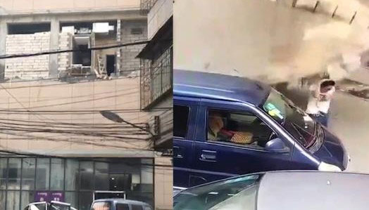 廣東云浮一餐廳發生氣體爆炸,致1死12傷截圖