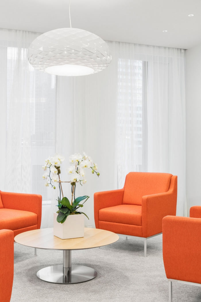 外貿公司辦公室接待區裝修設計效果圖