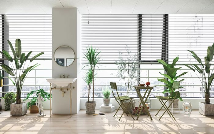 北歐風格辦公室休息區裝修設計案例效果圖