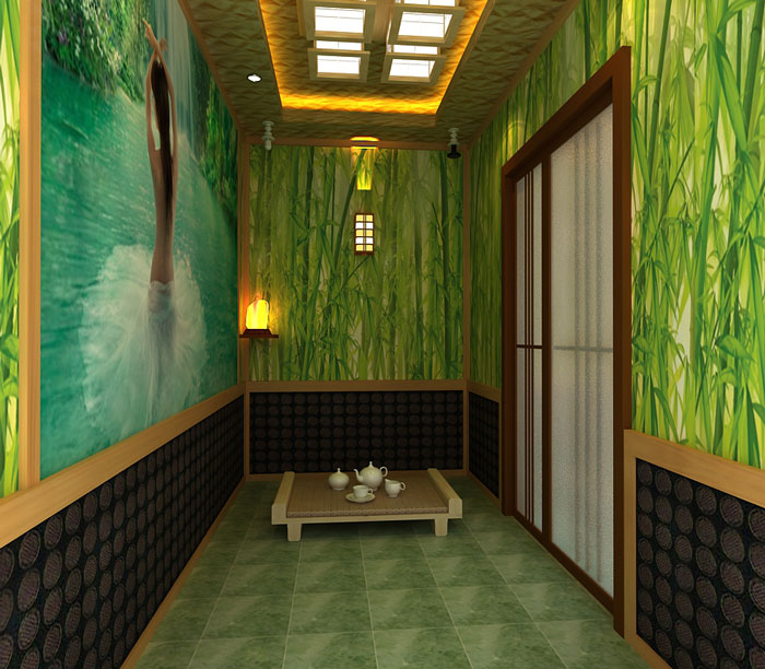 汗蒸房裝修設計效果圖