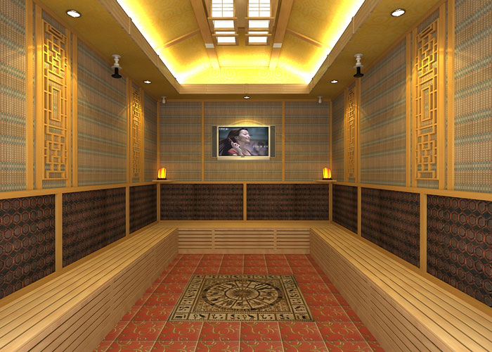 汗蒸房裝修設計效果圖