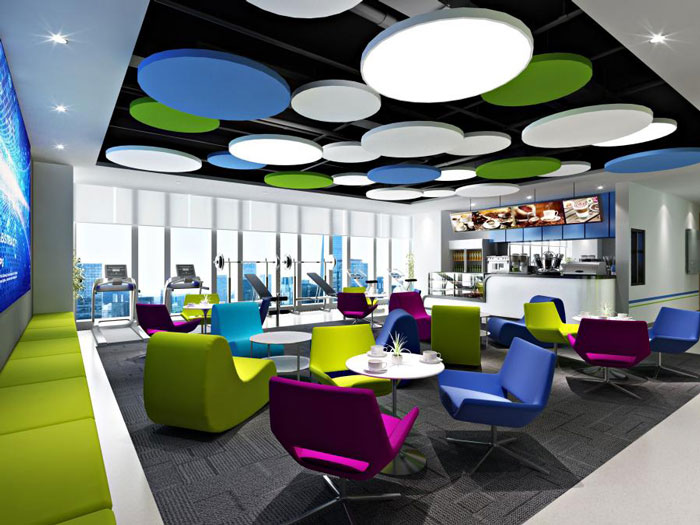 杭州余杭區(qū)臨平辦公室茶水間裝修設(shè)計(jì)效果圖