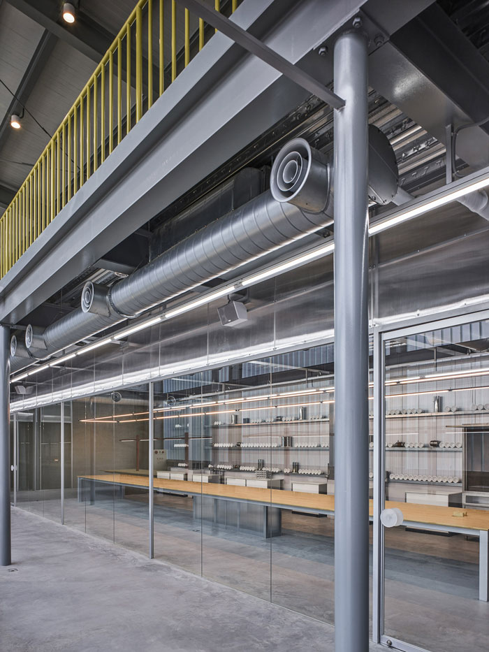 廠房辦公室實驗室外觀裝修設計效果圖