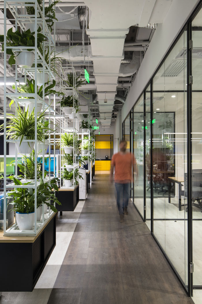 醫療機構辦公室辦公區裝修設計效果圖