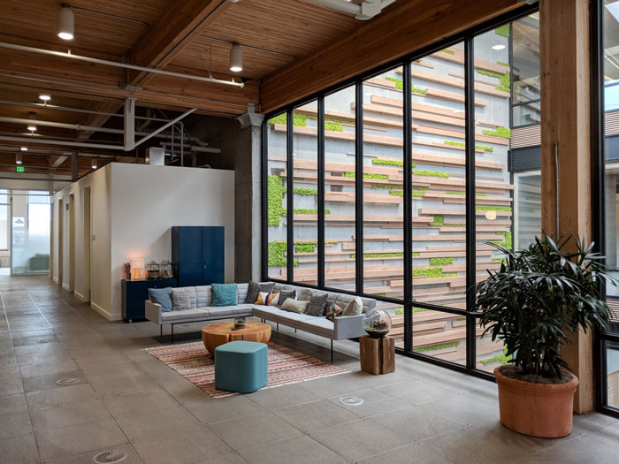 簡約時(shí)尚辦公室接待區(qū)裝修設(shè)計(jì)效果圖