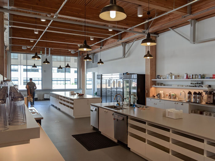 簡約時(shí)尚辦公室茶水間裝修設(shè)計(jì)效果圖