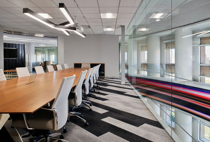 營銷策劃公司辦公室會議室裝修設計效果圖