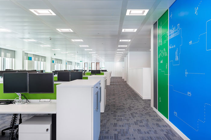 會計公司辦公室辦公區裝修設計效果圖