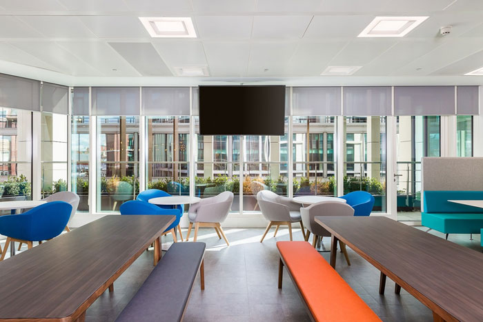 會計公司辦公室茶水間裝修設計效果圖